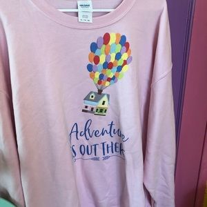 Up Disney sweatshirt